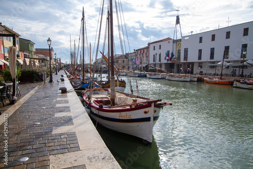 cesenatico adriatic coast ravenna regional park of the po delta