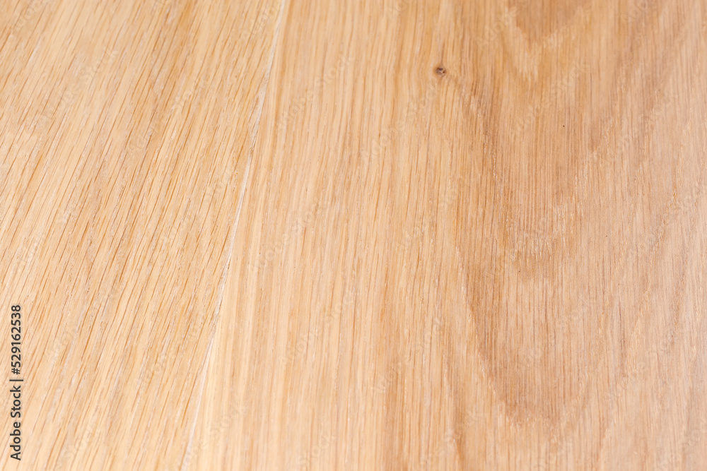 Light colored oak planks, angle view close-up, selective focus Light colored oak planks, angle view close-up, selective focus