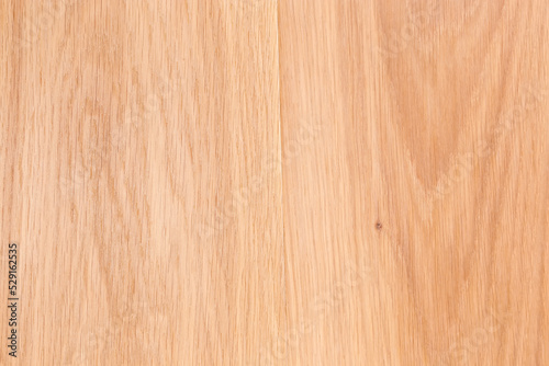 Texture of the light colored oak planks  close-up