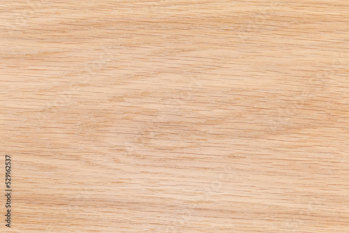 Texture of the light colored oak plank, close-up