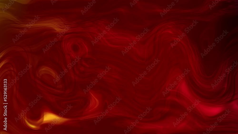 abstract glossy wave pattern animated liquid 4k.