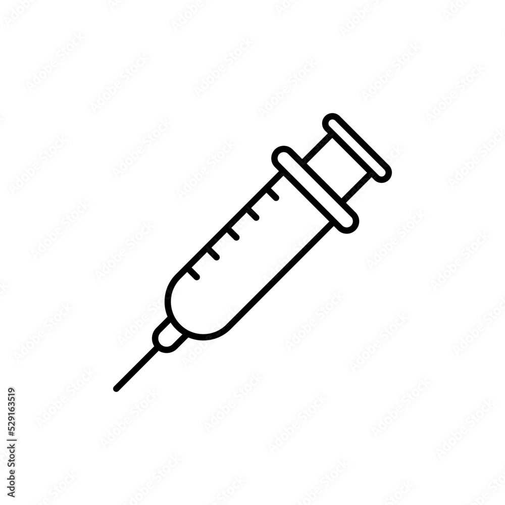 Syringe icon vector design templates Syringe icon vector design templates