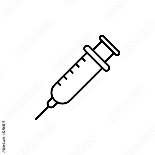 Syringe icon vector design templates © Astrid