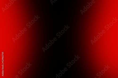 Red and Black Gradient Background Illustration