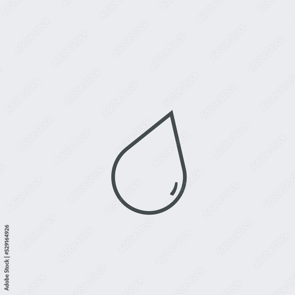 Water drop icon Water drop icon