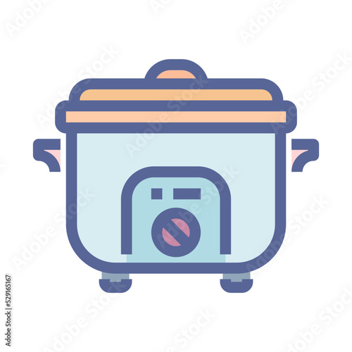Rice Cooker Icon