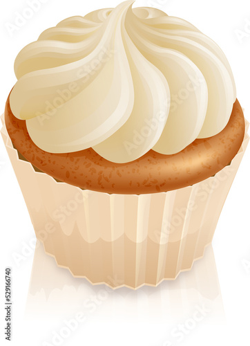 Fairy cake cupcake