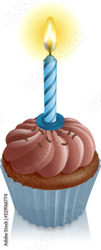 Chocolate fairy cake cupcak...