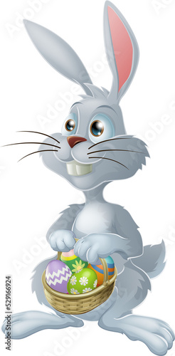 Easter bunny rabbit