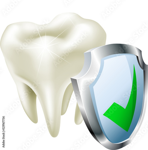 Tooth protection concept