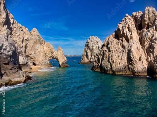 Famous arch of Cabo San Lucas in Baja California