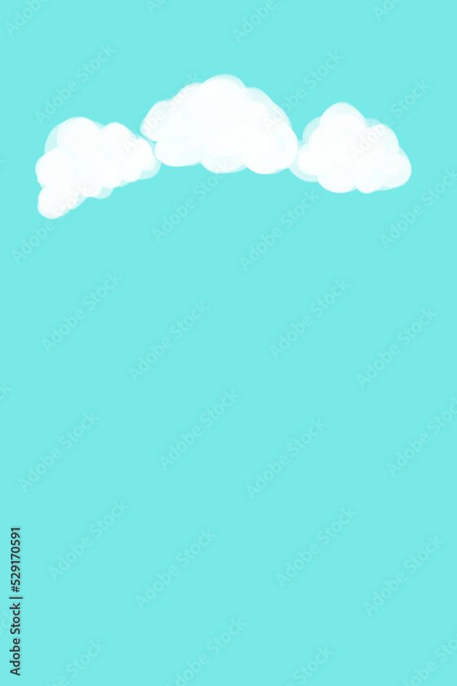 青空 空 イラスト 油絵 Oil painting
青空 空 イラスト 油絵 Oil painting