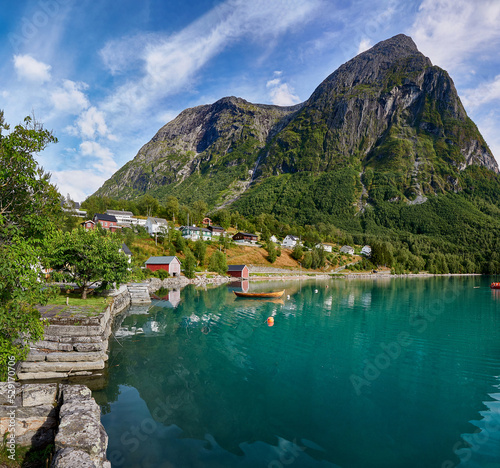 Hjelle, Oppstryn, Stryn, Vestland, Norway photo