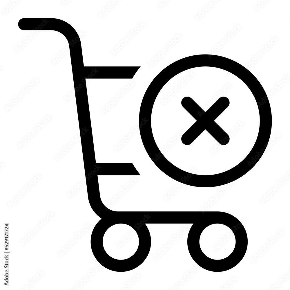 cart x icon cart x icon