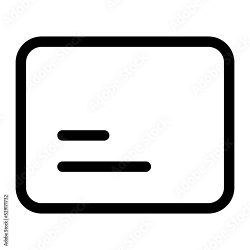 credit card icon