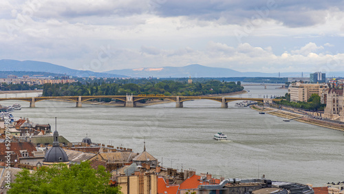 Photography Margit Bridge Budapest