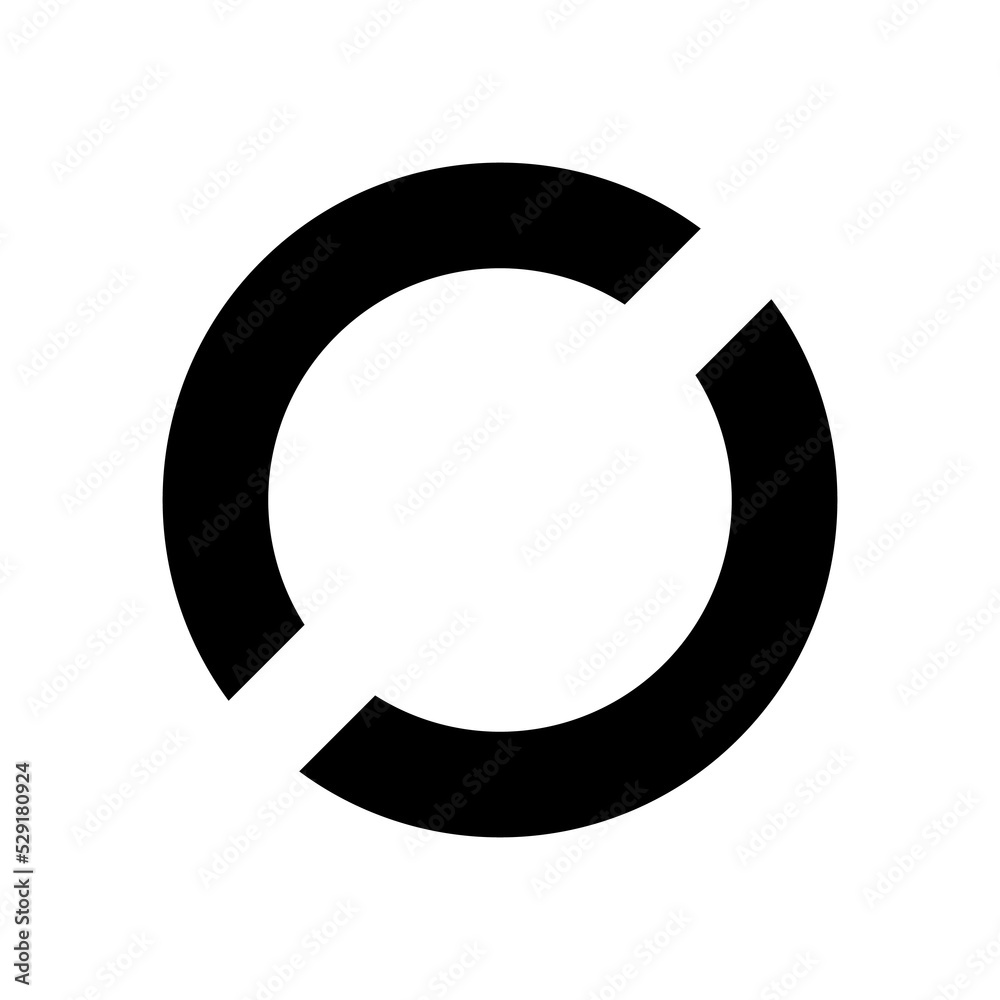 loading symbol for icon design loading symbol for icon design