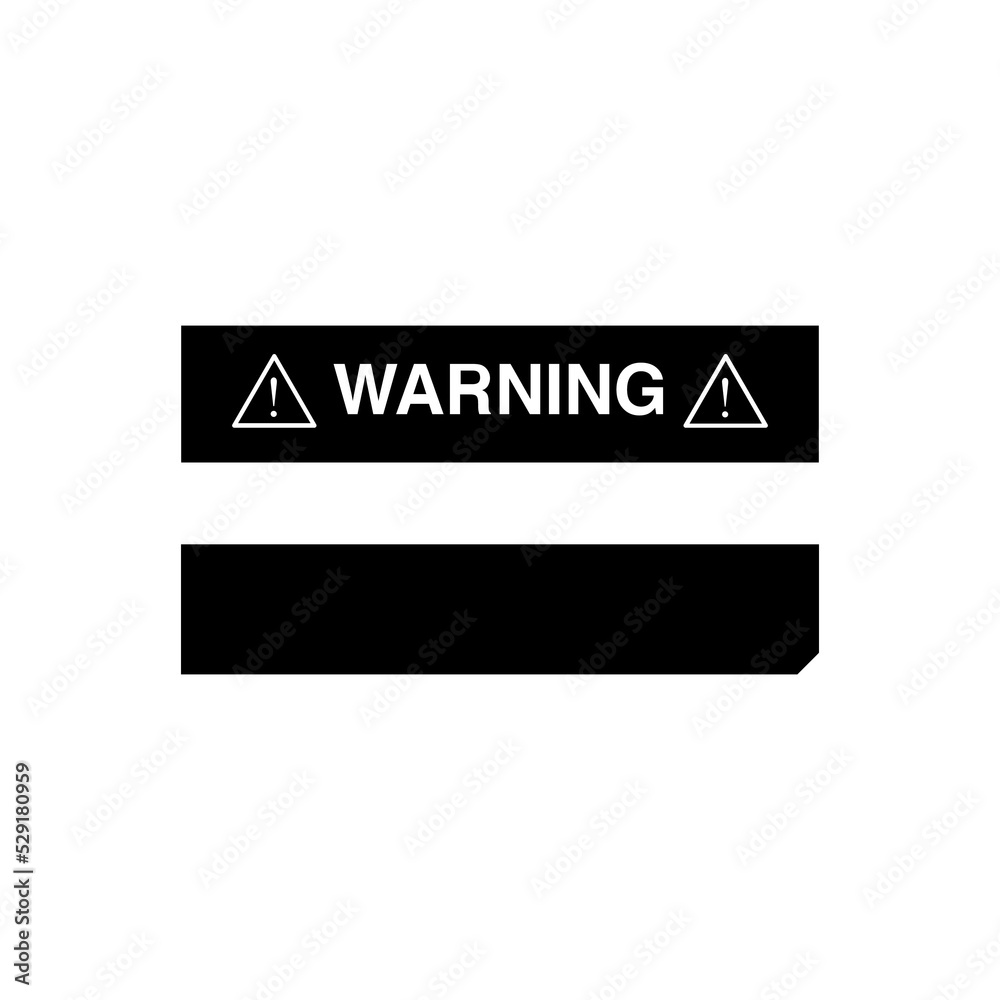 warning board symbol for icon design warning board symbol for icon design