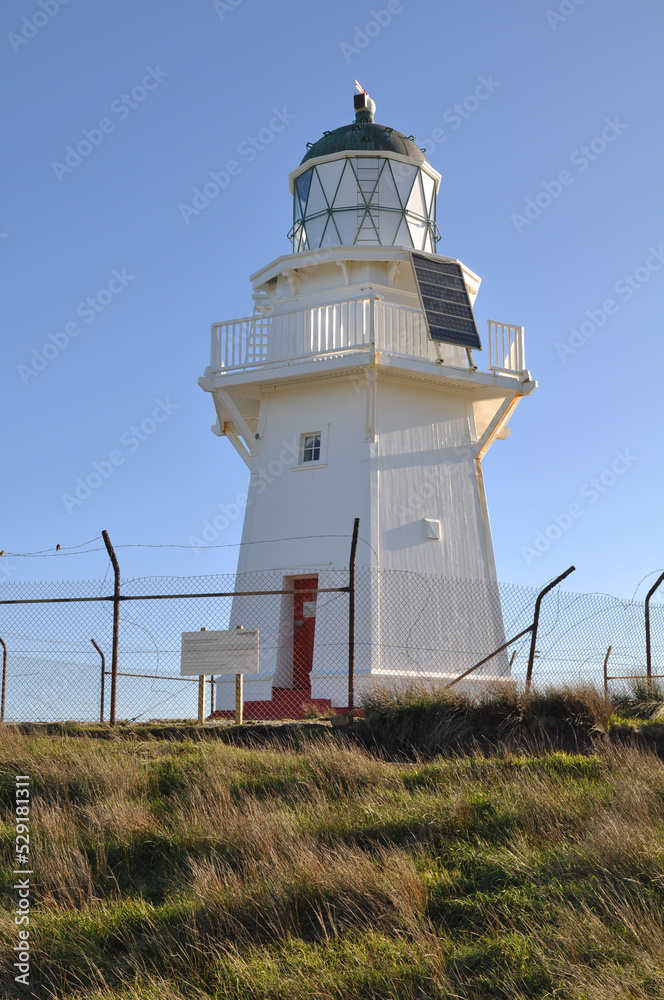 Waipapa Point Lighthouse Neuseeland