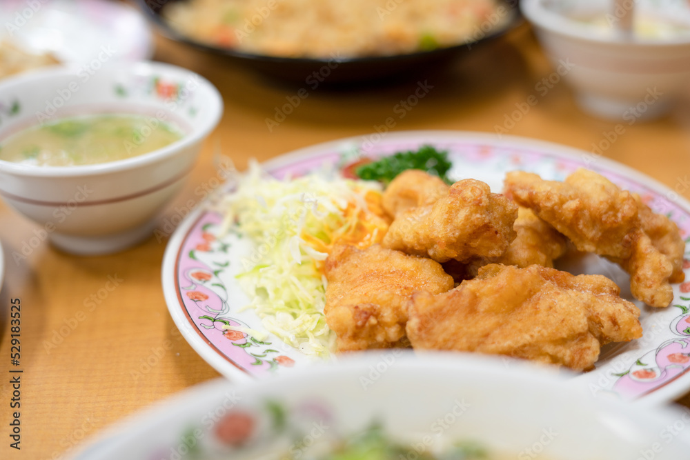 鶏の唐揚げ 鶏の唐揚げ