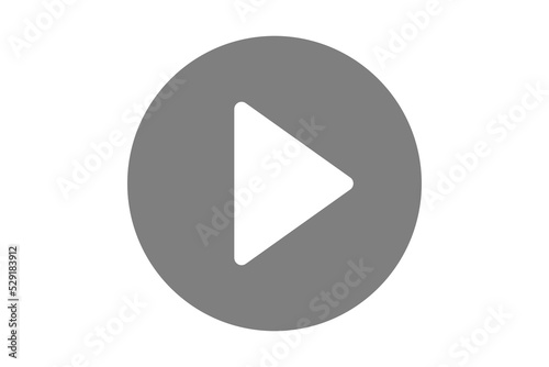 Das Play Symbol photo