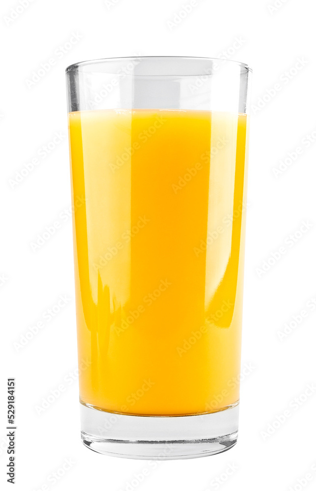 Glass of orange juice isolated on transparent background. Png Glass of orange juice isolated on transparent background. Png