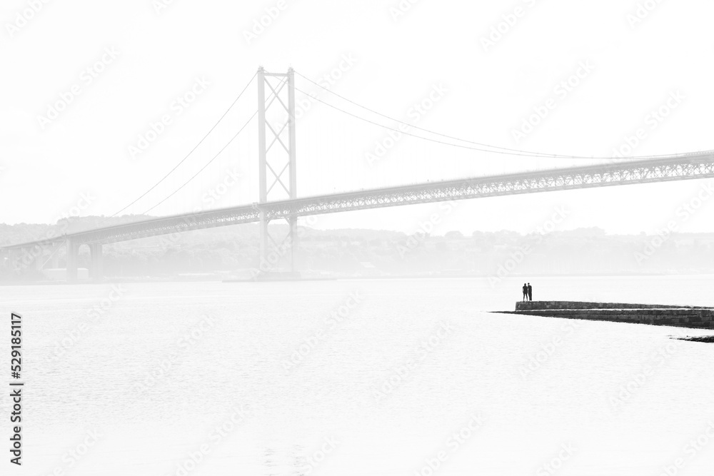bridge over the river bridge over the river