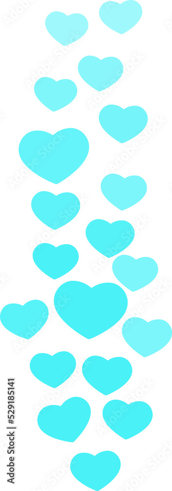 Likes in the live stream is a flying up icon heart. The likes user counter for online videos. PNG illustration for social media bloggers. Multicolored hearts in fashionable pastel colors. Likes in the live stream is a flying up icon heart. The likes user counter for online videos. PNG illustration for social media bloggers. Multicolored hearts in fashionable pastel colors.
