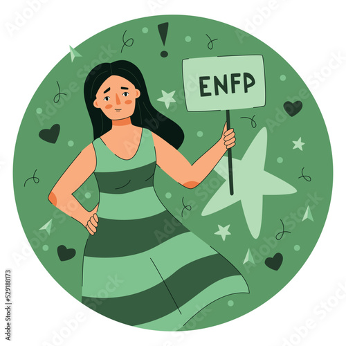 diplomat character based on MBTI test enfp
