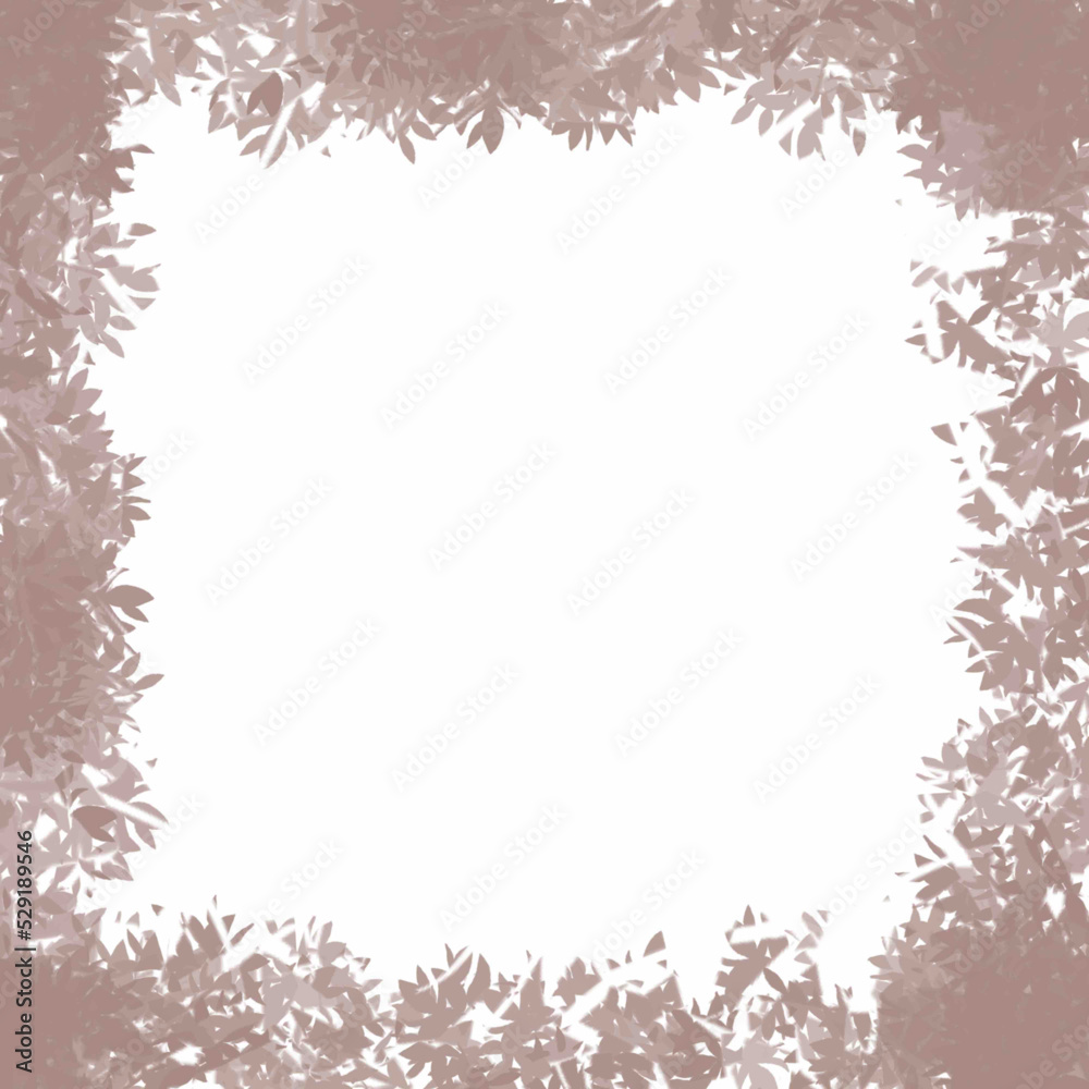 frame with snowflakes frame with snowflakes