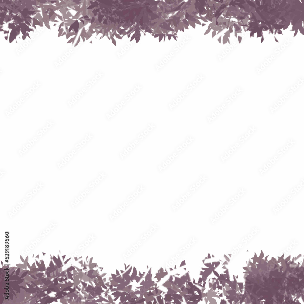 Obraz premium violet frame