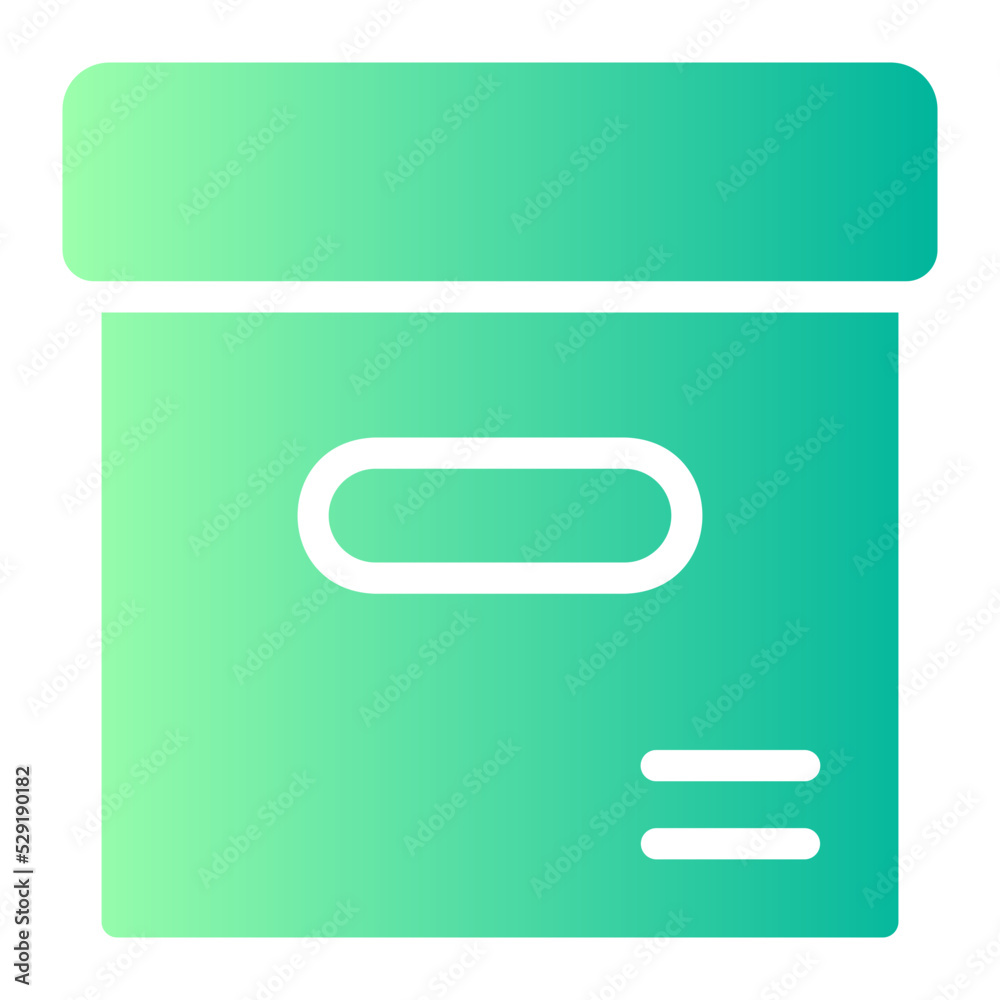 box gradient icon box gradient icon