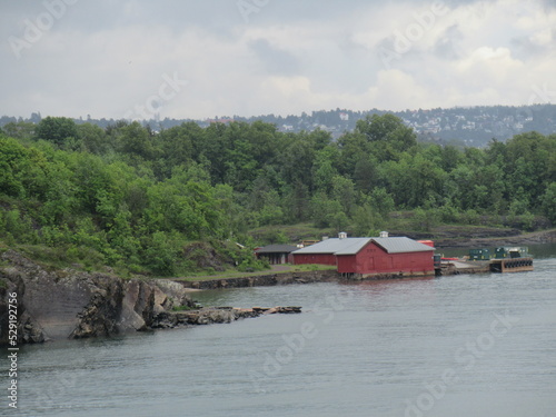 Photography Fahrt durch den Oslofjord