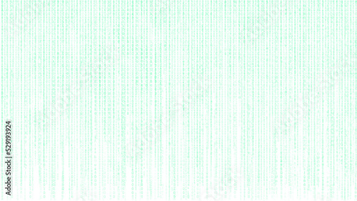 Binärcode als Freisteller png auf Transparenten Hintergrund freigestellt photo