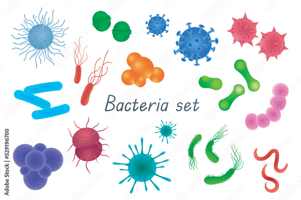 bacteria-and-germs-3d-realistic-set-bundle-of-different-types-of