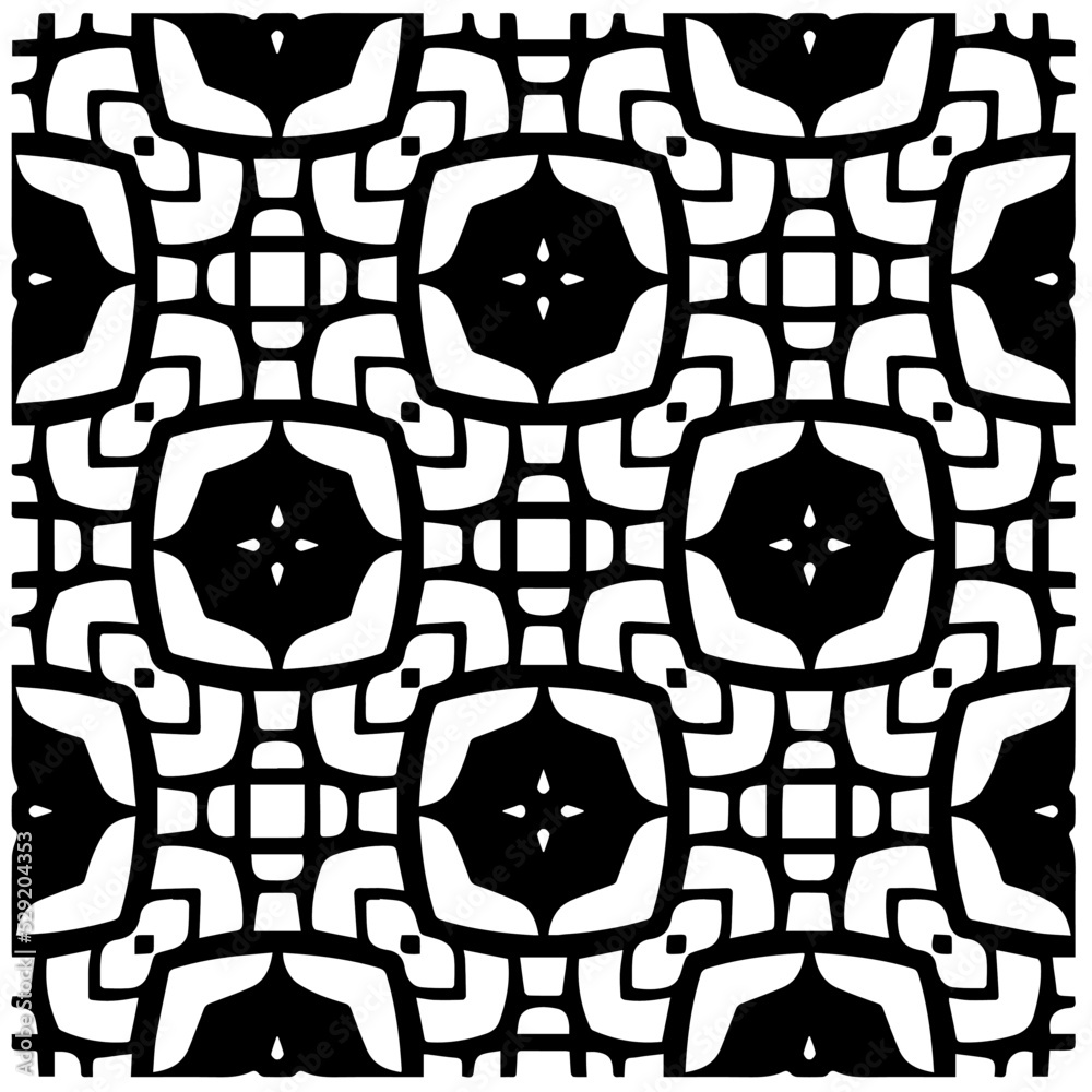 seamless pattern.Simple stylish abstract geometric background. Monochrome Picture. Black and white color. Design for decor, prints, textile or wrapping.Design element for prints. seamless pattern.Simple stylish abstract geometric background. Monochrome Picture. Black and white color. Design for decor, prints, textile or wrapping.Design element for prints.