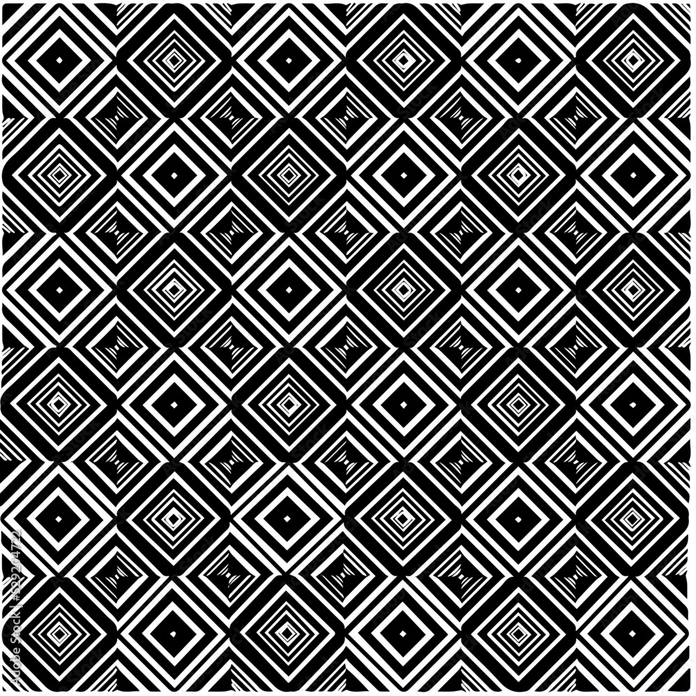 seamless pattern.Simple stylish abstract geometric background. Monochrome Picture. Black and white color. Design for decor, prints, textile or wrapping.Design element for prints. seamless pattern.Simple stylish abstract geometric background. Monochrome Picture. Black and white color. Design for decor, prints, textile or wrapping.Design element for prints.