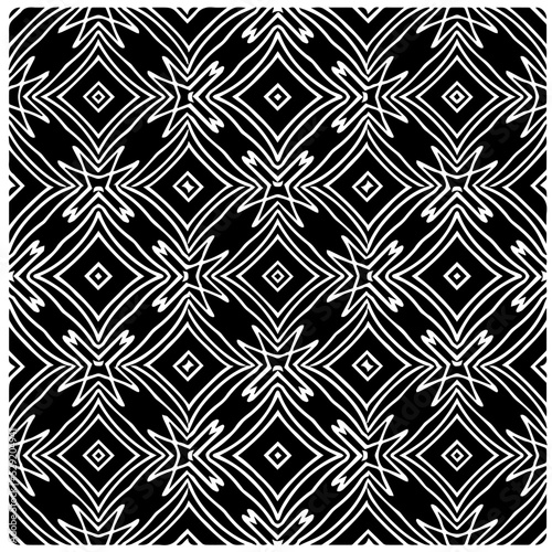 seamless pattern.Simple stylish abstract geometric background. Monochrome Picture. Black and white color. Design for decor, prints, textile or wrapping.Design element for prints. 