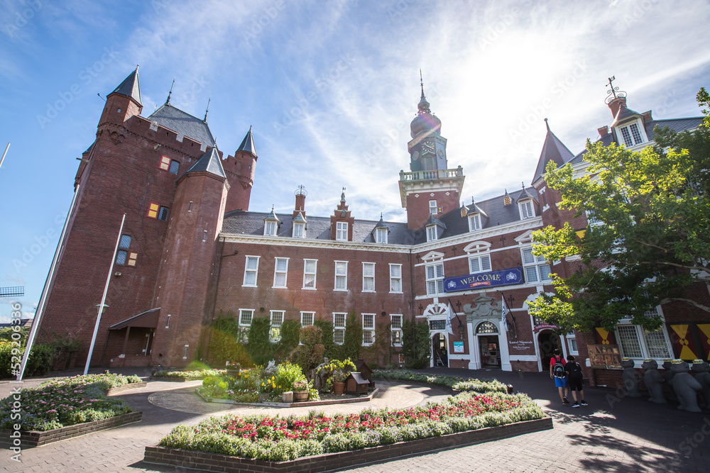 Fototapeta premium 長崎県 ハウステンボスの風景