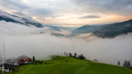 Wolkenpanorama