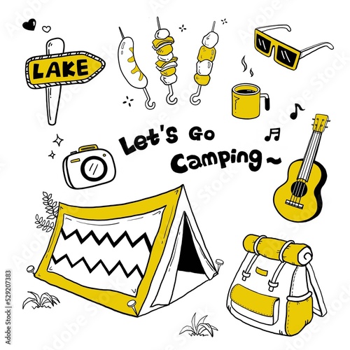 캠핑 Let's Go Camping 여행 여행가자