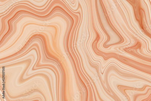 Marble ink colorful. Orange marble pattern texture abstract background. can be used for background or wallpaper