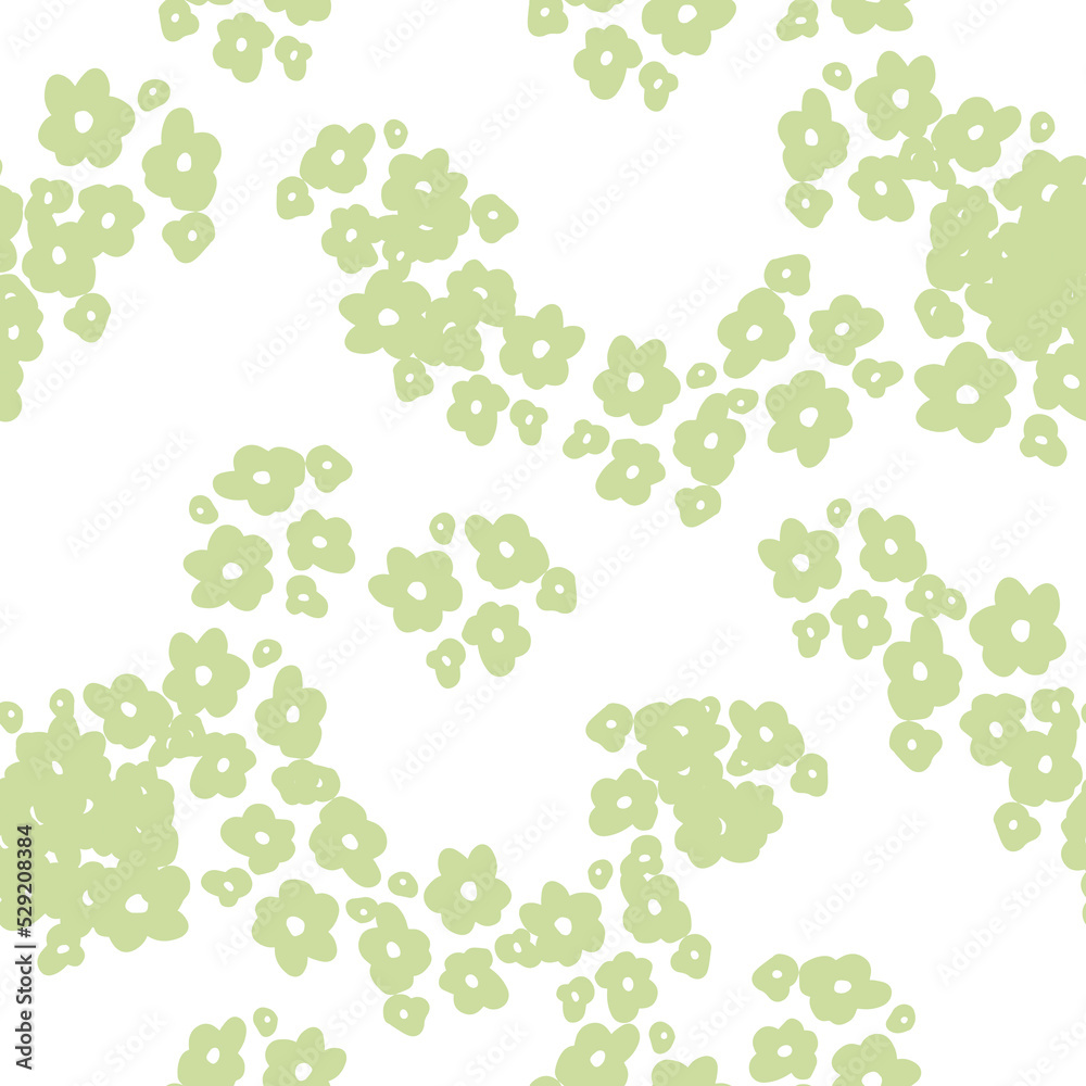 Abstract colorful fantasy messy doodle flower seamless pattern. Creative floral background. Ditsy floret texture. Abstract colorful fantasy messy doodle flower seamless pattern. Creative floral background. Ditsy floret texture.