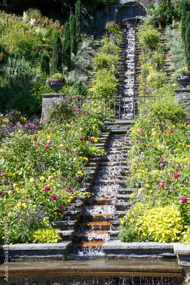 Obraz premium Wassertreppe Mainau
