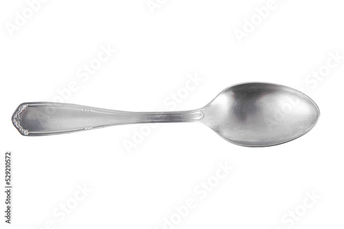 spoon isolated photo