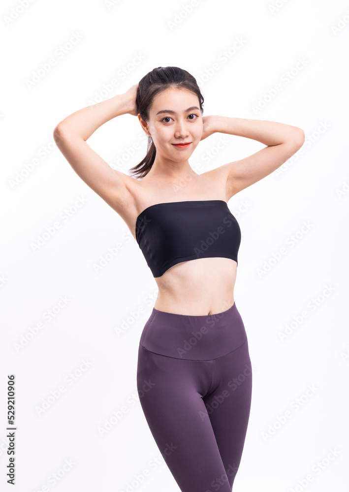 woman doing exercise woman doing exercise