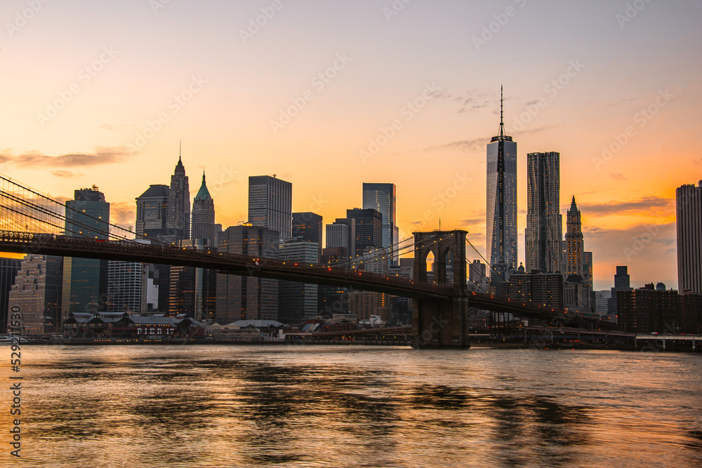 Fototapeta premium city skyline