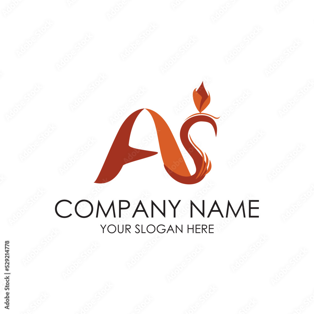flame iconic simple initial fire logo premium red flame iconic simple initial fire logo premium red