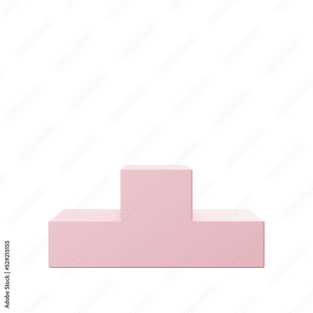 3d Blank Pastel podium stand display. Minimalist pedestal or showcase scene for present product and mock up 3d Blank Pastel podium stand display. Minimalist pedestal or showcase scene for present product and mock up