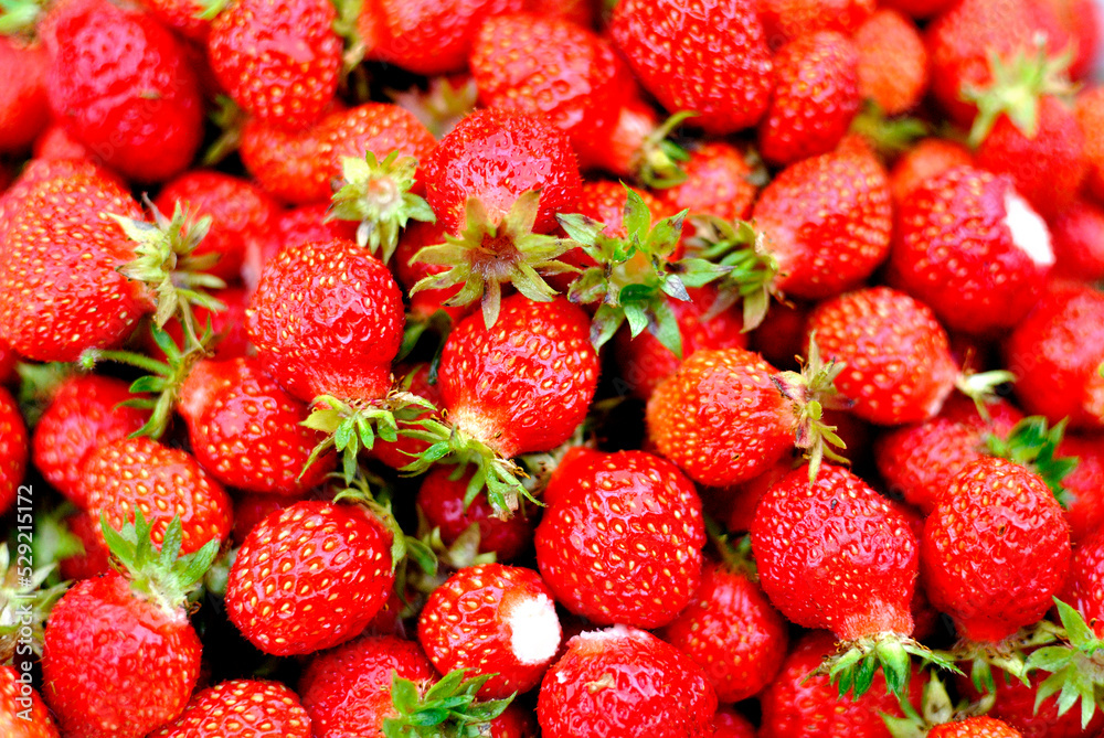 strawberries close up strawberries close up